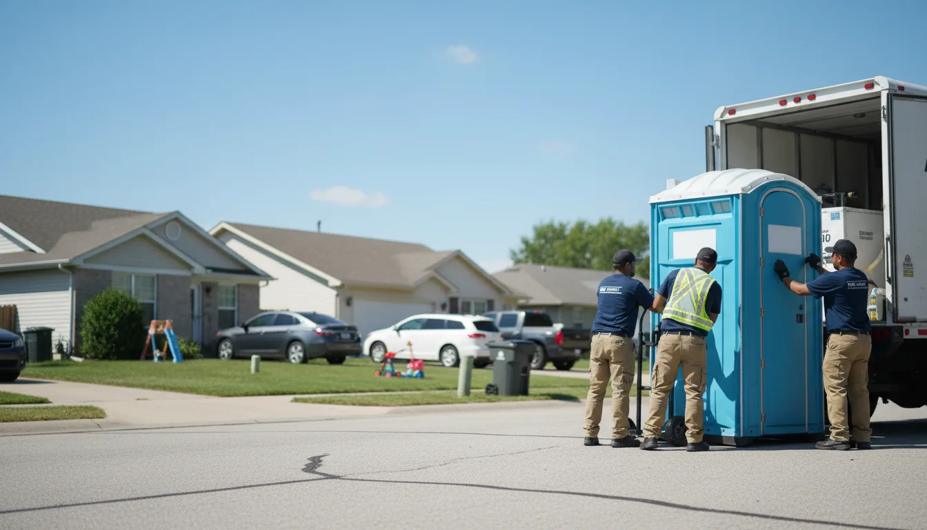 Standard Porta Potty Rentals in Saul, KY near me